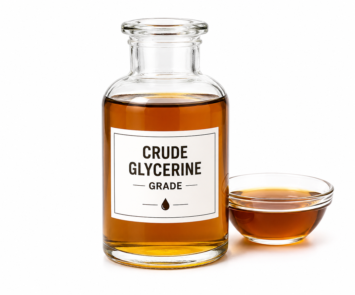 Crude Glycerine Grade Exporter and Manufascturer in Haryana